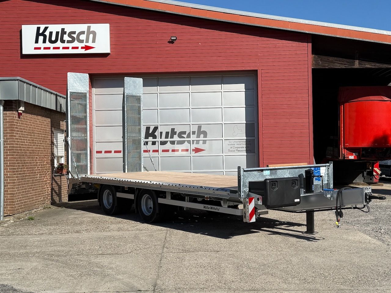 Müller-Mitteltal ETÜ-TA-R 21 Tieflader 7m, luftgefedert, LED - Plato/ Tovorna prikolica: slika 2 Müller-Mitteltal ETÜ-TA-R 21 Tieflader 7m, luftgefedert, LED - Plato/ Tovorna prikolica: slika 2