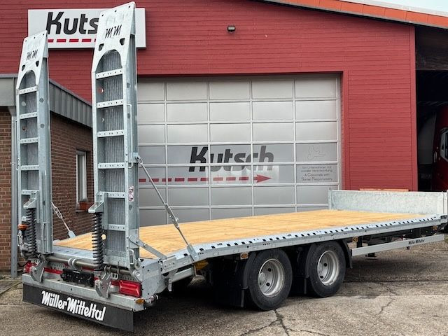 Müller-Mitteltal ETÜTAR 14,4 Tieflader, LED, Runduml. RDÜ - Nizko noseča prikolica: slika 2 Müller-Mitteltal ETÜTAR 14,4 Tieflader, LED, Runduml. RDÜ - Nizko noseča prikolica: slika 2