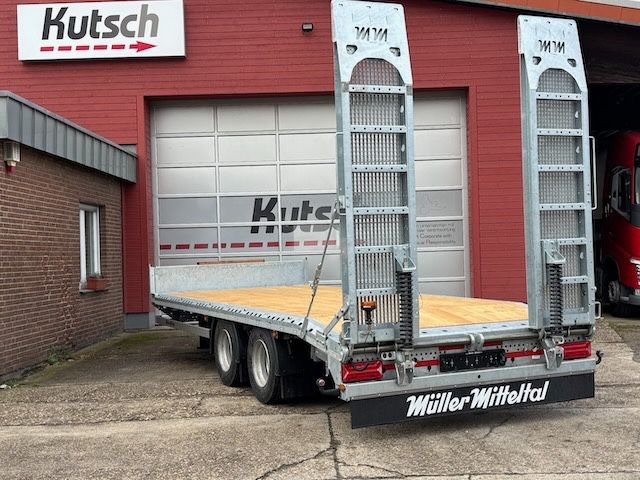 Müller-Mitteltal ETÜTAR 14,4 Tieflader, LED, Runduml. RDÜ - Nizko noseča prikolica: slika 1 Müller-Mitteltal ETÜTAR 14,4 Tieflader, LED, Runduml. RDÜ - Nizko noseča prikolica: slika 1