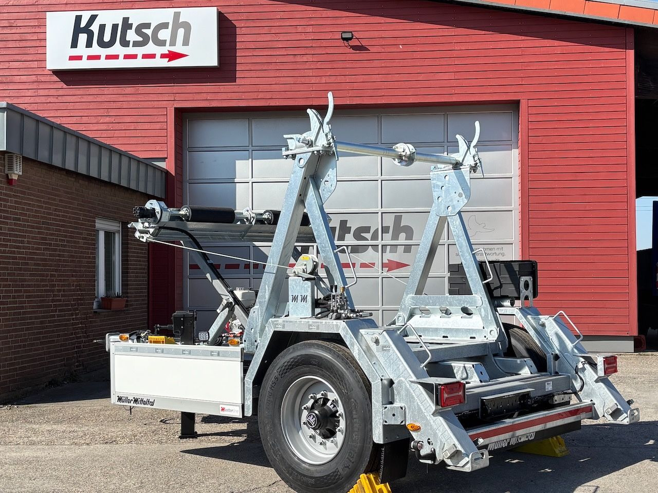 Müller-Mitteltal KWH 8,8 ML Kabeltransport mit Separatmotor - Prikolica: slika 1 Müller-Mitteltal KWH 8,8 ML Kabeltransport mit Separatmotor - Prikolica: slika 1