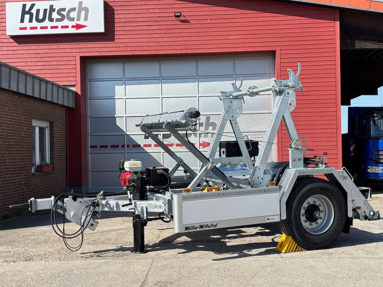 Müller-Mitteltal KWH 8,8 ML Kabeltransport mit Separatmotor - Prikolica: slika 3 Müller-Mitteltal KWH 8,8 ML Kabeltransport mit Separatmotor - Prikolica: slika 3