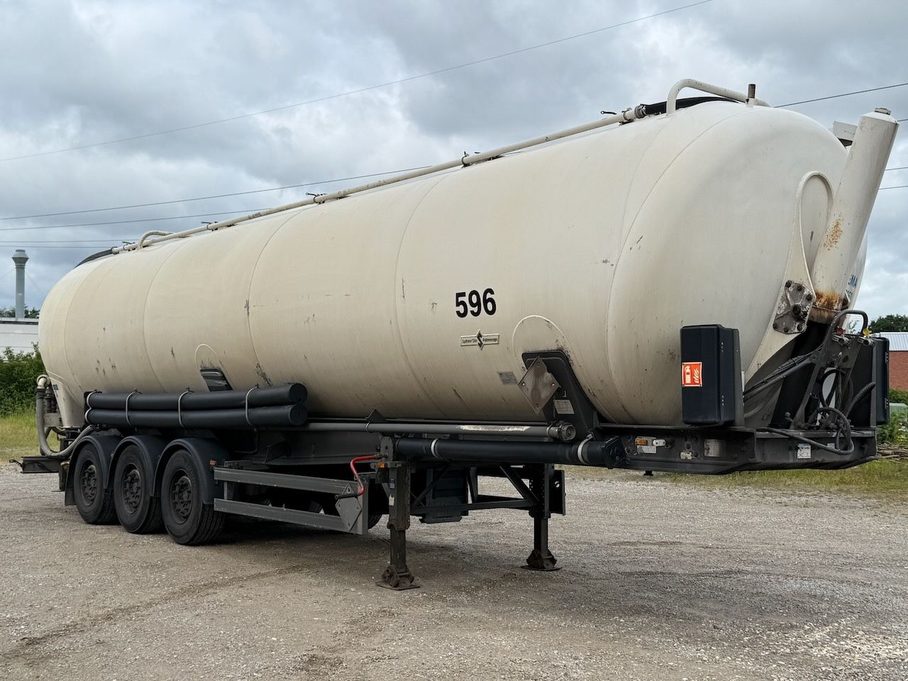 Spitzer SK 2760 CAL Kippsilo - Silos cisterna: slika 3 Spitzer SK 2760 CAL Kippsilo - Silos cisterna: slika 3