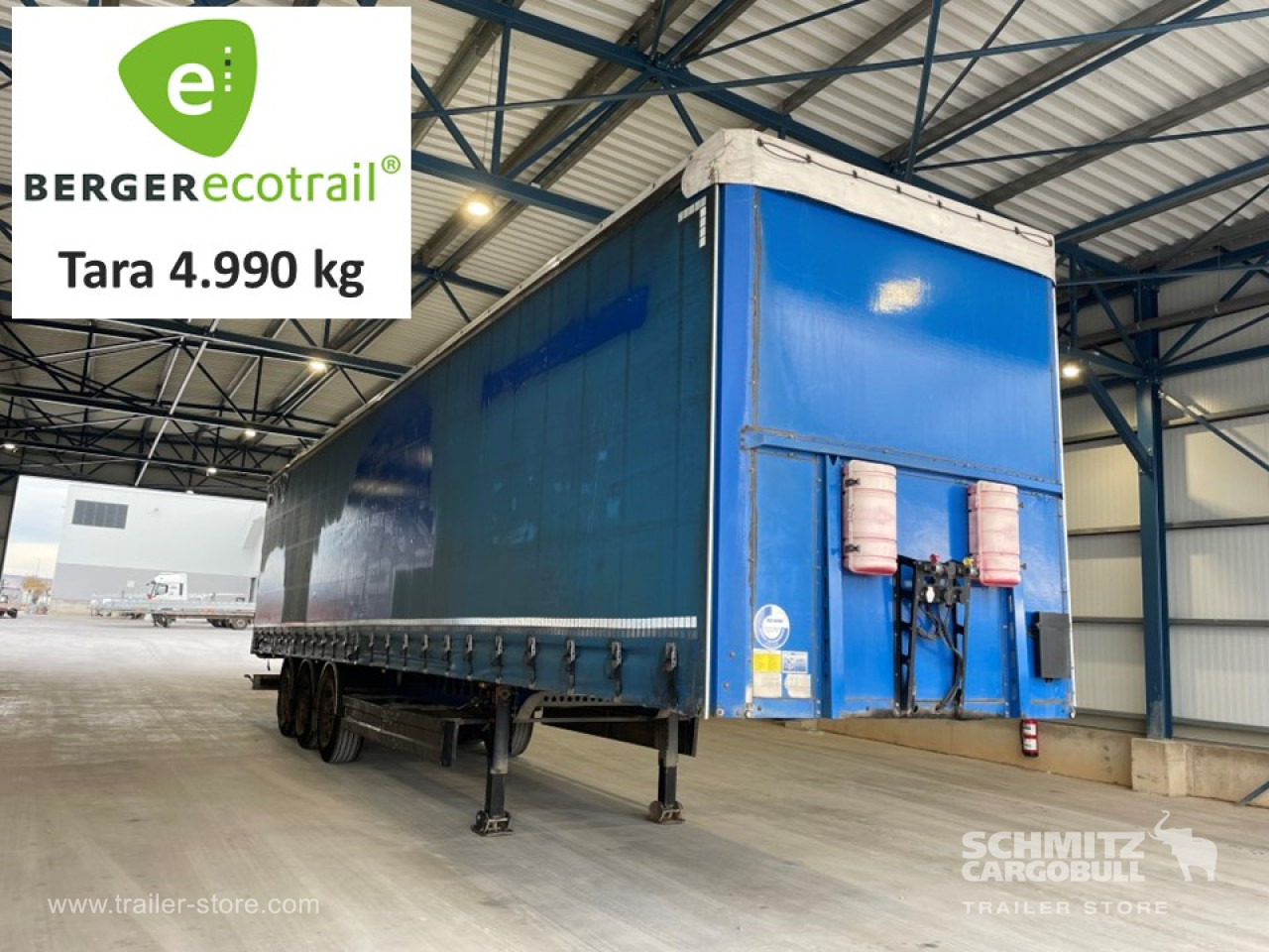 BERGER Semiremolque Lona Standard - Polprikolica s ponjavo: slika 1 BERGER Semiremolque Lona Standard - Polprikolica s ponjavo: slika 1