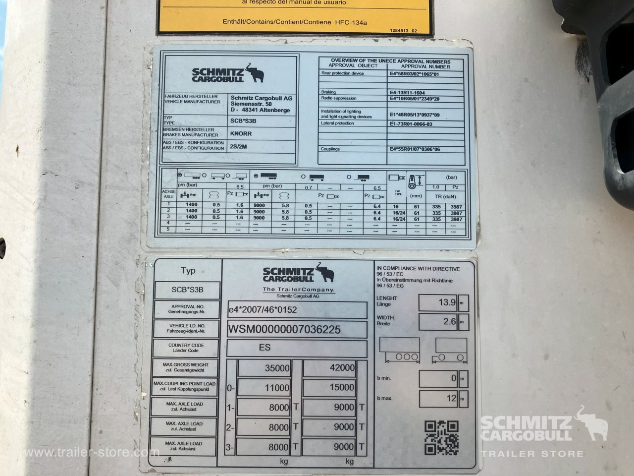 SCHMITZ Semiremolque Frigo Standard Double deck - Izotermična polprikolica: slika 3 SCHMITZ Semiremolque Frigo Standard Double deck - Izotermična polprikolica: slika 3