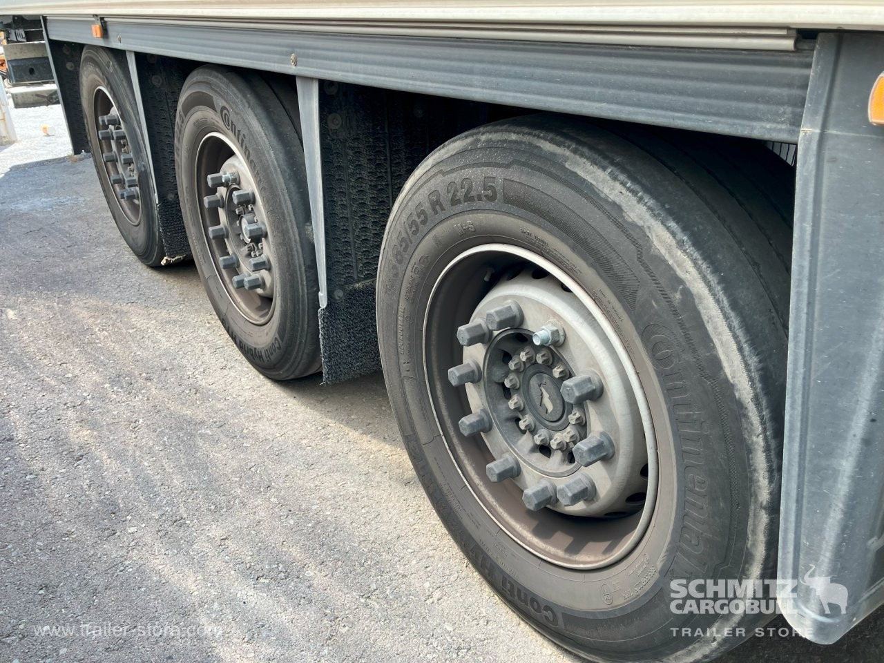 SCHMITZ Semiremolque Frigo Standard Double deck - Izotermična polprikolica: slika 3 SCHMITZ Semiremolque Frigo Standard Double deck - Izotermična polprikolica: slika 3