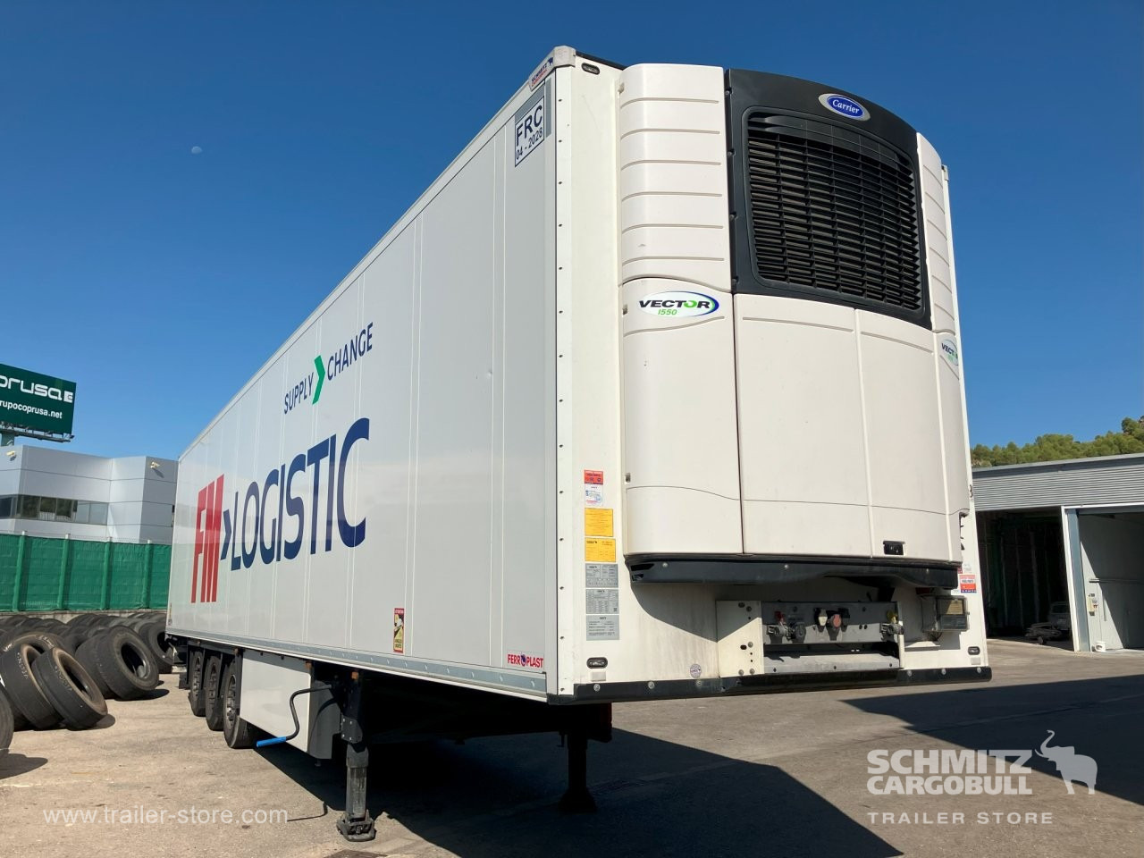 SCHMITZ Semiremolque Frigo Standard Double deck - Izotermična polprikolica: slika 1 SCHMITZ Semiremolque Frigo Standard Double deck - Izotermična polprikolica: slika 1