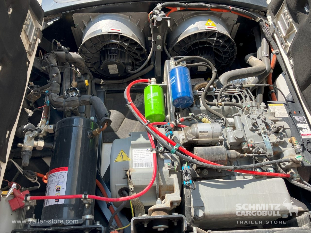 SCHMITZ Semiremolque Frigo Standard Double deck - Izotermična polprikolica: slika 5 SCHMITZ Semiremolque Frigo Standard Double deck - Izotermična polprikolica: slika 5