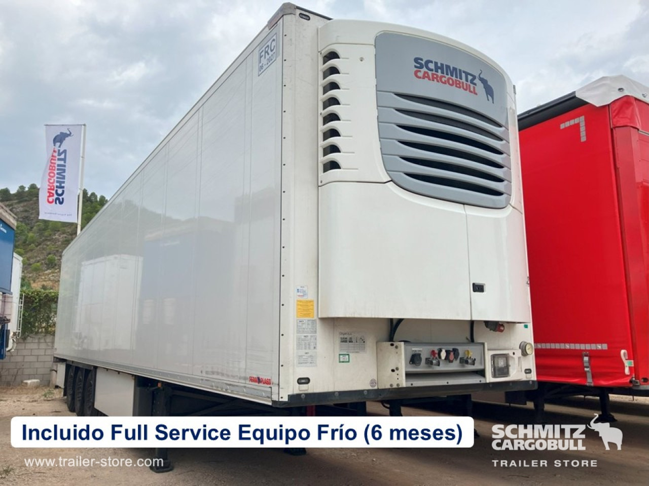SCHMITZ Semiremolque Frigo Standard - Izotermična polprikolica: slika 1 SCHMITZ Semiremolque Frigo Standard - Izotermična polprikolica: slika 1