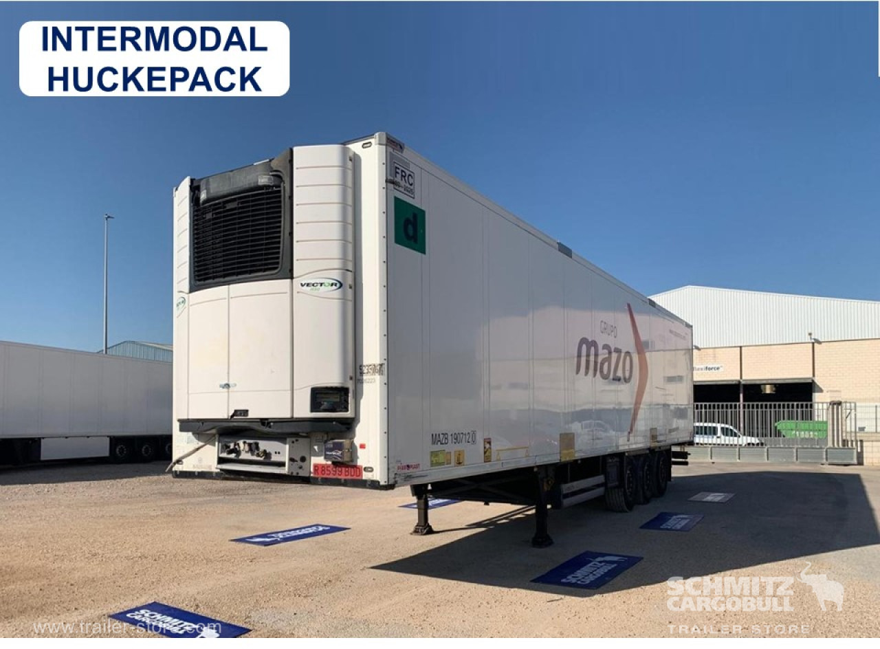 SCHMITZ Semiremolque Frigo Standard - Izotermična polprikolica: slika 1 SCHMITZ Semiremolque Frigo Standard - Izotermična polprikolica: slika 1