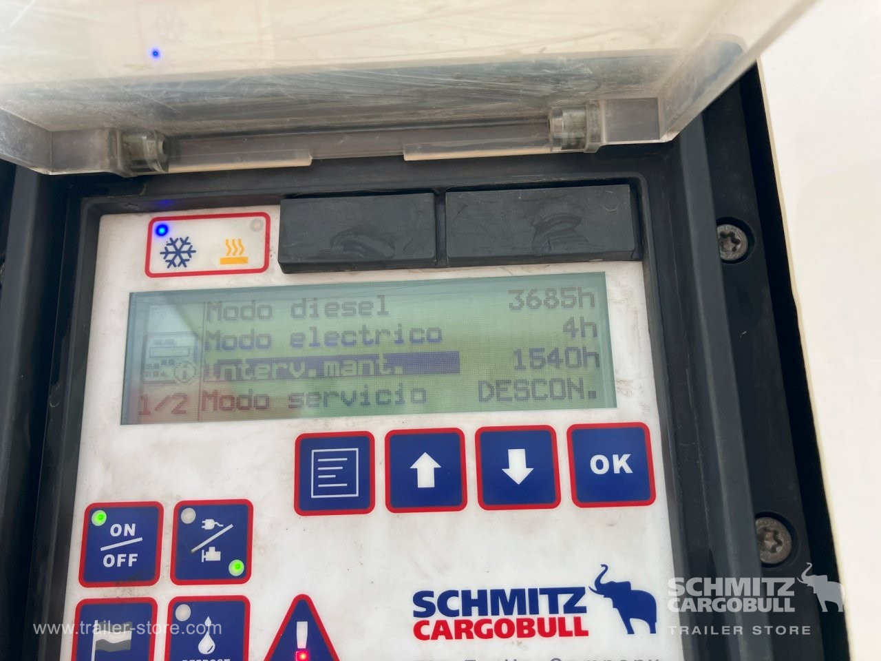 SCHMITZ Semiremolque Frigo Standard - Izotermična polprikolica: slika 5 SCHMITZ Semiremolque Frigo Standard - Izotermična polprikolica: slika 5