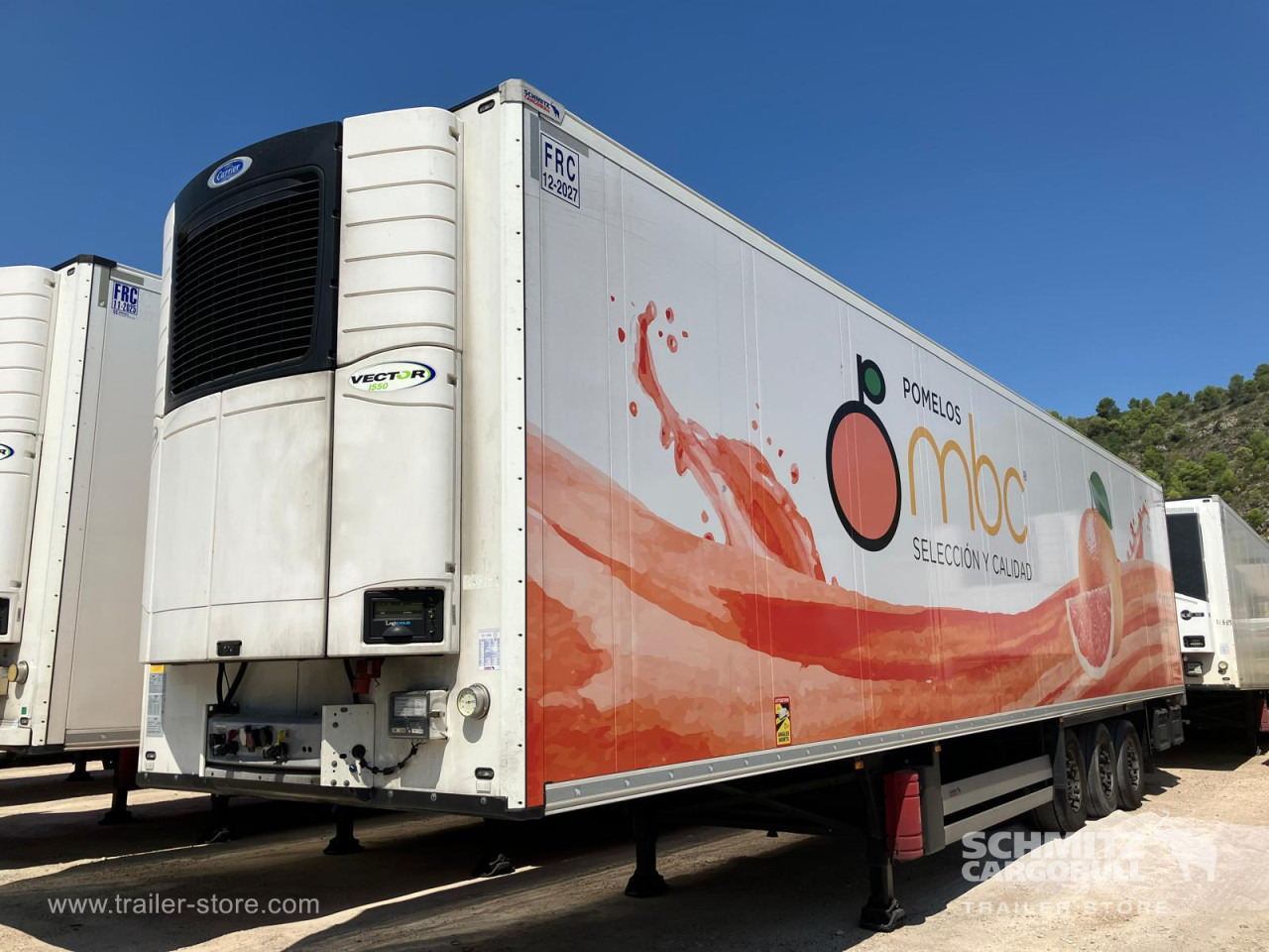 SCHMITZ Semiremolque Frigo Standard - Izotermična polprikolica: slika 1 SCHMITZ Semiremolque Frigo Standard - Izotermična polprikolica: slika 1