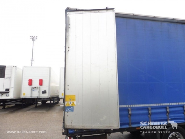 Polprikolica s ponjavo Schmitz Cargobull Curtainsider Mega: slika 11