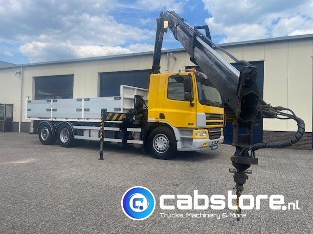 DAF CF 75.310 FAN 6x2 Euro 5 - MANUAL - Bouwjaar 2008 - Kipper - Palfinger PK 15002 Performance - Km 550.899 - Good condition! - Tovornjak prekucnik, Tovornjak z dvigalom: slika 3 DAF CF 75.310 FAN 6x2 Euro 5 - MANUAL - Bouwjaar 2008 - Kipper - Palfinger PK 15002 Performance - Km 550.899 - Good condition! - Tovornjak prekucnik, Tovornjak z dvigalom: slika 3