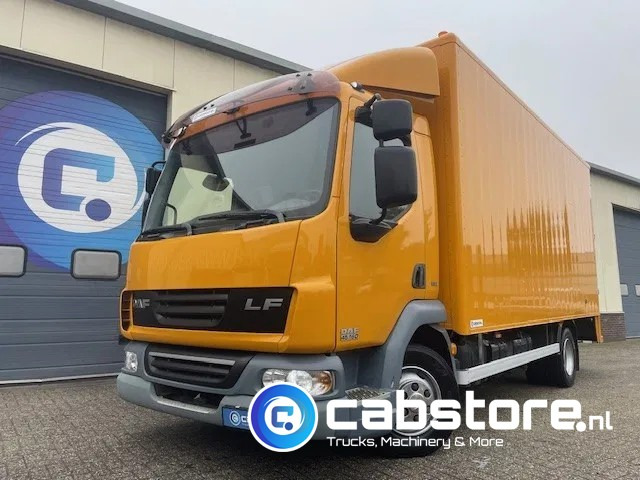 DAF LF 45.160 4x2 Euro 5 EEV - Year 2008 - Mobiele werkplaats - Bakwagen - Closed box - Km 268.123 - Tovornjak zabojnik: slika 2 DAF LF 45.160 4x2 Euro 5 EEV - Year 2008 - Mobiele werkplaats - Bakwagen - Closed box - Km 268.123 - Tovornjak zabojnik: slika 2