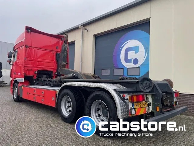 DAF XF 105 .460 FAS Euro 5 - Haakarmsysteem - Hooklift - Abrolkipper - Year 2006 - ANALOG TACHO - TUV 05-2025 - Kotalni prekucni tovornjak: slika 4 DAF XF 105 .460 FAS Euro 5 - Haakarmsysteem - Hooklift - Abrolkipper - Year 2006 - ANALOG TACHO - TUV 05-2025 - Kotalni prekucni tovornjak: slika 4