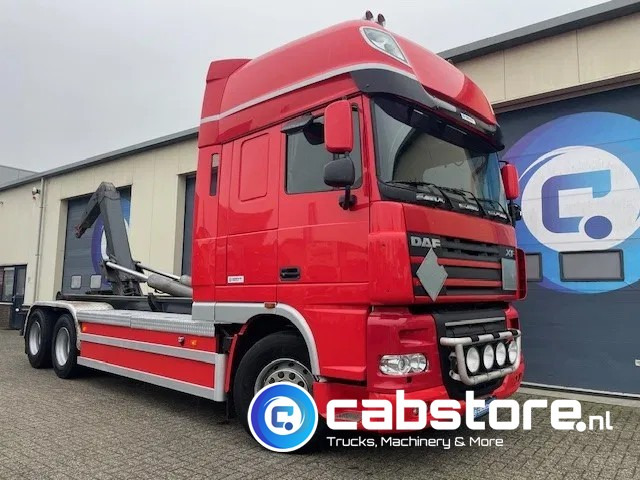 DAF XF 105 .460 FAS Euro 5 - Haakarmsysteem - Hooklift - Abrolkipper - Year 2006 - ANALOG TACHO - TUV 05-2025 - Kotalni prekucni tovornjak: slika 2 DAF XF 105 .460 FAS Euro 5 - Haakarmsysteem - Hooklift - Abrolkipper - Year 2006 - ANALOG TACHO - TUV 05-2025 - Kotalni prekucni tovornjak: slika 2