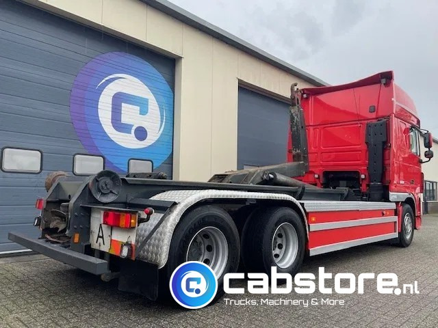 DAF XF 105 .460 FAS Euro 5 - Haakarmsysteem - Hooklift - Abrolkipper - Year 2006 - ANALOG TACHO - TUV 05-2025 - Kotalni prekucni tovornjak: slika 3 DAF XF 105 .460 FAS Euro 5 - Haakarmsysteem - Hooklift - Abrolkipper - Year 2006 - ANALOG TACHO - TUV 05-2025 - Kotalni prekucni tovornjak: slika 3