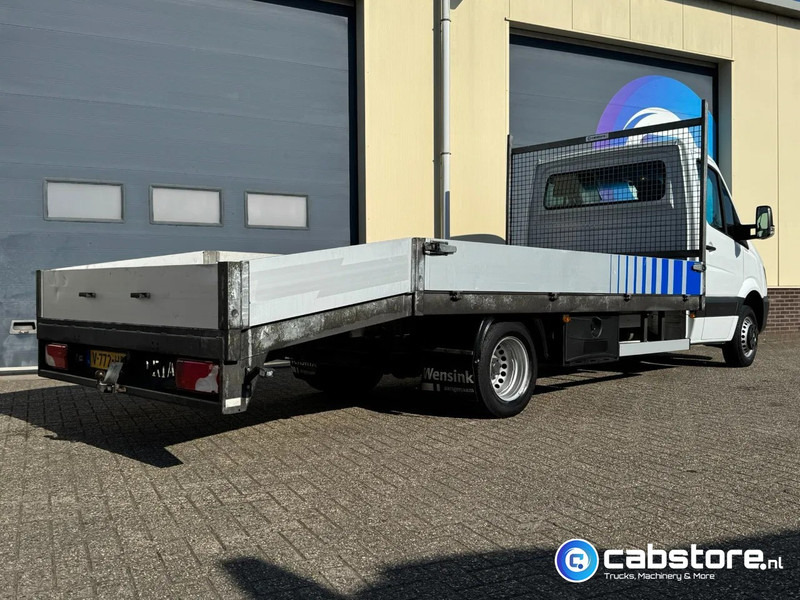 Mercedes-Benz Sprinter 516 CDI 2.2 163 Pk Euro 6 - Oprijwagen - Trekhaak - Year 2017 - Dostavno vozilo: slika 4 Mercedes-Benz Sprinter 516 CDI 2.2 163 Pk Euro 6 - Oprijwagen - Trekhaak - Year 2017 - Dostavno vozilo: slika 4