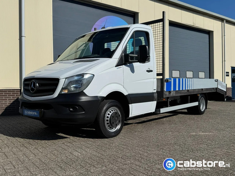 Mercedes-Benz Sprinter 516 CDI 2.2 163 Pk Euro 6 - Oprijwagen - Trekhaak - Year 2017 - Dostavno vozilo: slika 2 Mercedes-Benz Sprinter 516 CDI 2.2 163 Pk Euro 6 - Oprijwagen - Trekhaak - Year 2017 - Dostavno vozilo: slika 2