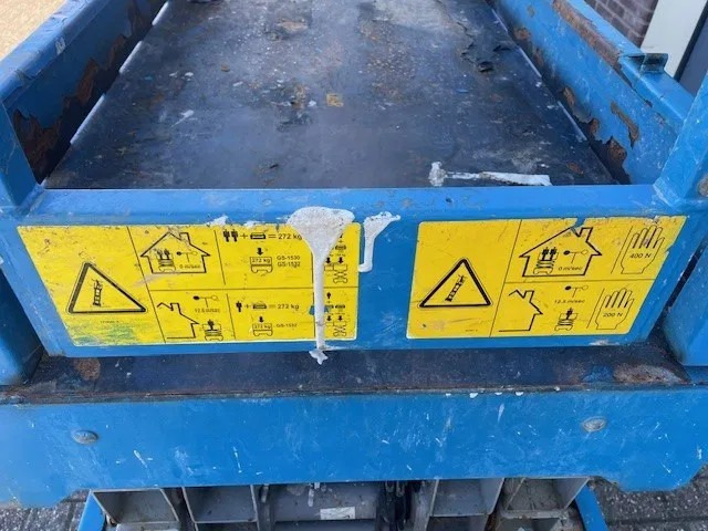 Genie GS-1532 Hoogwerker Arbeitsbuhne - Skylift - Year 2017 - 6,6 meter - Škarjasta dvižna ploščad: slika 5 Genie GS-1532 Hoogwerker Arbeitsbuhne - Skylift - Year 2017 - 6,6 meter - Škarjasta dvižna ploščad: slika 5