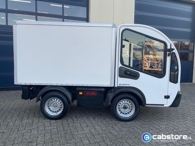 Goupil G3 Gesloten laadbak - Elektrisch - Km 21.203 - Bouwjaar 2014 - Goede staat - Dostavno vozilo z zabojnikom, Električno dostavno vozilo: slika 2 Goupil G3 Gesloten laadbak - Elektrisch - Km 21.203 - Bouwjaar 2014 - Goede staat - Dostavno vozilo z zabojnikom, Električno dostavno vozilo: slika 2