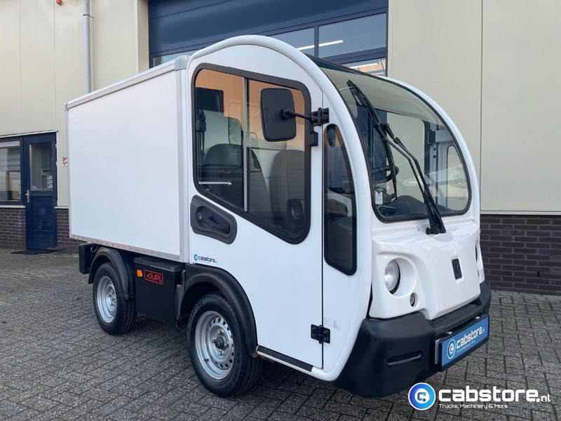 Goupil G3 Gesloten laadbak - Elektrisch - Km 21.203 - Bouwjaar 2014 - Goede staat - Dostavno vozilo z zabojnikom, Električno dostavno vozilo: slika 1 Goupil G3 Gesloten laadbak - Elektrisch - Km 21.203 - Bouwjaar 2014 - Goede staat - Dostavno vozilo z zabojnikom, Električno dostavno vozilo: slika 1