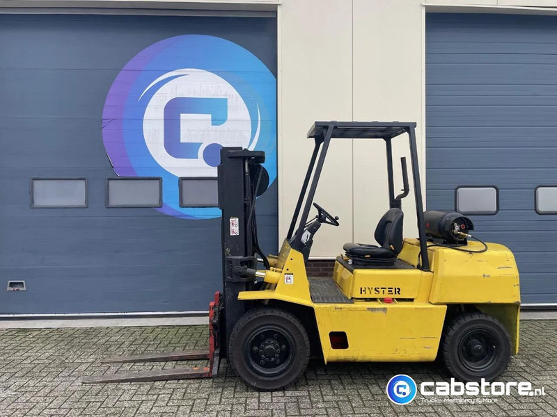 Hyster H4.00 XLS-6 hef truck - Forklift - Gabelstapler - Good condition - Plinski viličar: slika 3 Hyster H4.00 XLS-6 hef truck - Forklift - Gabelstapler - Good condition - Plinski viličar: slika 3