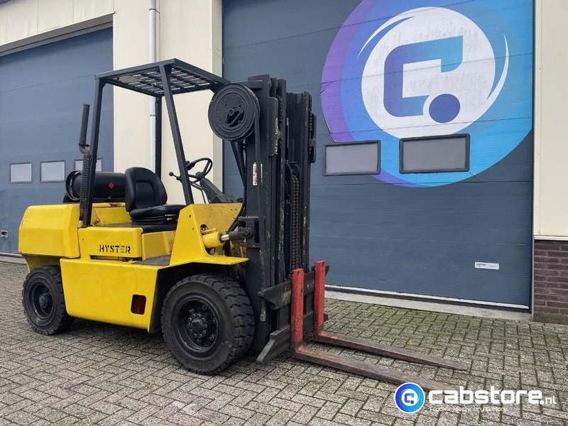 Hyster H4.00 XLS-6 hef truck - Forklift - Gabelstapler - Good condition - Plinski viličar: slika 5 Hyster H4.00 XLS-6 hef truck - Forklift - Gabelstapler - Good condition - Plinski viličar: slika 5