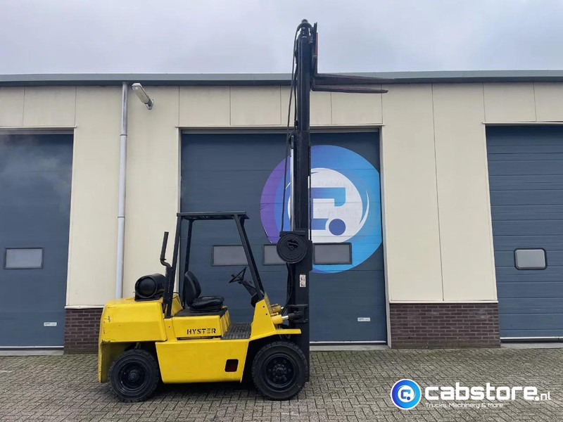 Hyster H4.00 XLS-6 hef truck - Forklift - Gabelstapler - Good condition - Plinski viličar: slika 2 Hyster H4.00 XLS-6 hef truck - Forklift - Gabelstapler - Good condition - Plinski viličar: slika 2