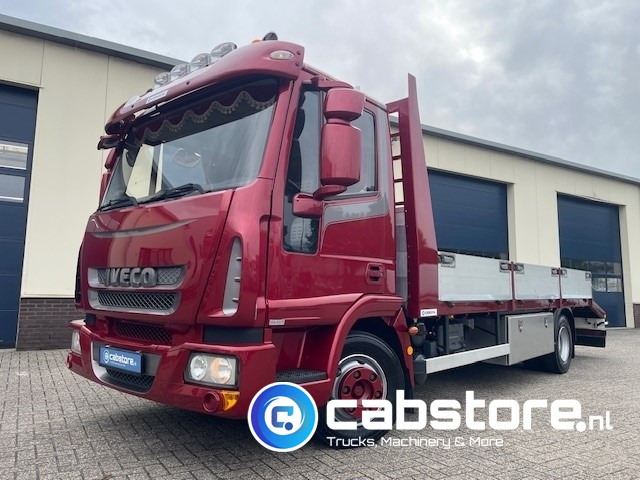 Iveco ML100E18 EEV Eurocargo - Machinetransporter- Oprijwagen - Laadvermogen 5350 kg - Bouwjaar 2012 - Handgeschakeld - Km 181.932 - APK tot 16-07-2026 !! - Tovornjak avtotransporter: slika 2 Iveco ML100E18 EEV Eurocargo - Machinetransporter- Oprijwagen - Laadvermogen 5350 kg - Bouwjaar 2012 - Handgeschakeld - Km 181.932 - APK tot 16-07-2026 !! - Tovornjak avtotransporter: slika 2
