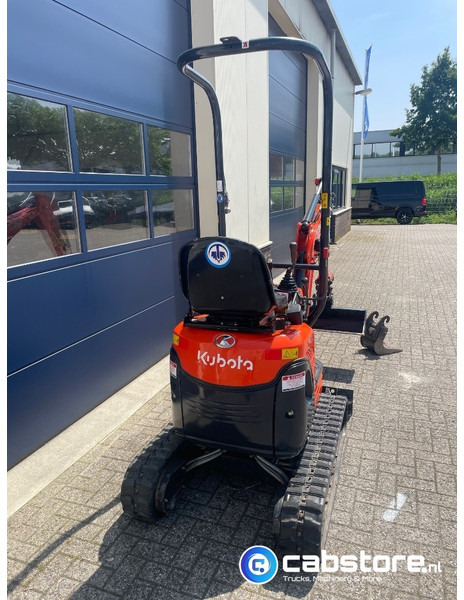 Kubota U10-3 Mini graafmachine - 900 kg - Verbreedbaar - Bouwjaar 2020 - Uren 1193 !! - 2 graafbakken - Zeer mooie machine - Mini bager: slika 5 Kubota U10-3 Mini graafmachine - 900 kg - Verbreedbaar - Bouwjaar 2020 - Uren 1193 !! - 2 graafbakken - Zeer mooie machine - Mini bager: slika 5
