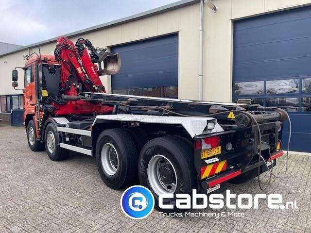 MAN TGA 41.440 8X4 BB Palfinger Epsilon Z-Kraan bouwjaar 2011 + NCH 30 Ton's Kabel-containersyteem - Handgeschakeld - Bouwjaar 2007 - Km 582.782 - Tovornjak z dvigalom: slika 3 MAN TGA 41.440 8X4 BB Palfinger Epsilon Z-Kraan bouwjaar 2011 + NCH 30 Ton's Kabel-containersyteem - Handgeschakeld - Bouwjaar 2007 - Km 582.782 - Tovornjak z dvigalom: slika 3