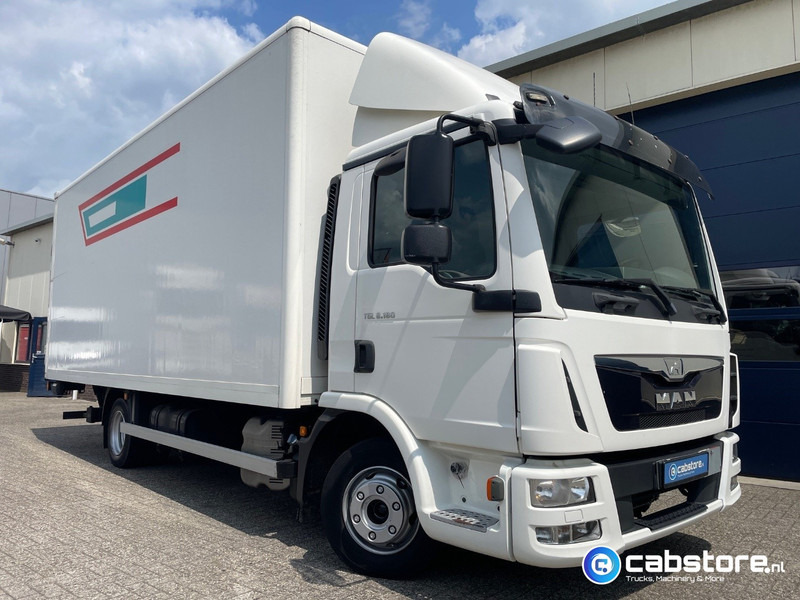 MAN TGL 8.180 4X2 BL Euro 6 - Bakwagen - Bouwjaar 2014 - Laadklep - 3 zitplaatsen - Km 432.134 - Tovornjak zabojnik: slika 1 MAN TGL 8.180 4X2 BL Euro 6 - Bakwagen - Bouwjaar 2014 - Laadklep - 3 zitplaatsen - Km 432.134 - Tovornjak zabojnik: slika 1