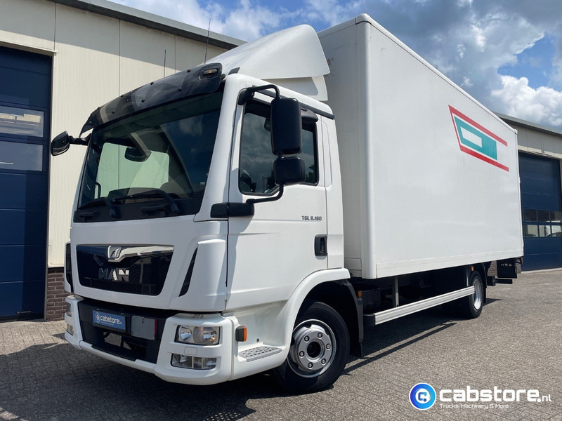 MAN TGL 8.180 4X2 BL Euro 6 - Bakwagen - Bouwjaar 2014 - Laadklep - 3 zitplaatsen - Km 432.134 - Tovornjak zabojnik: slika 2 MAN TGL 8.180 4X2 BL Euro 6 - Bakwagen - Bouwjaar 2014 - Laadklep - 3 zitplaatsen - Km 432.134 - Tovornjak zabojnik: slika 2