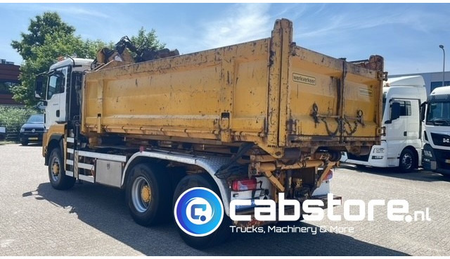 MAN TGS 26.440 6X6 BB EEV MAN TGS 26.440 Euro 5 EEV - 6X6 - Laadkraan - Kipper - Kabelsysteem - Bouwjaar 2010 - Km 657.509 - APK tot 22-11-2025 !! - Tovornjak prekucnik, Tovornjak z dvigalom: slika 5 MAN TGS 26.440 6X6 BB EEV MAN TGS 26.440 Euro 5 EEV - 6X6 - Laadkraan - Kipper - Kabelsysteem - Bouwjaar 2010 - Km 657.509 - APK tot 22-11-2025 !! - Tovornjak prekucnik, Tovornjak z dvigalom: slika 5