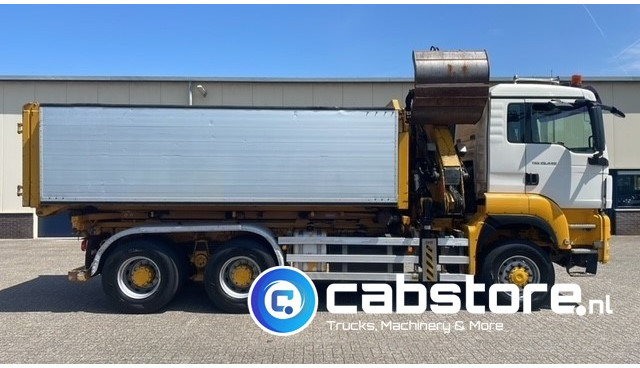 MAN TGS 26.440 6X6 BB EEV MAN TGS 26.440 Euro 5 EEV - 6X6 - Laadkraan - Kipper - Kabelsysteem - Bouwjaar 2010 - Km 657.509 - APK tot 22-11-2025 !! - Tovornjak z dvigalom: slika 3 MAN TGS 26.440 6X6 BB EEV MAN TGS 26.440 Euro 5 EEV - 6X6 - Laadkraan - Kipper - Kabelsysteem - Bouwjaar 2010 - Km 657.509 - APK tot 22-11-2025 !! - Tovornjak z dvigalom: slika 3