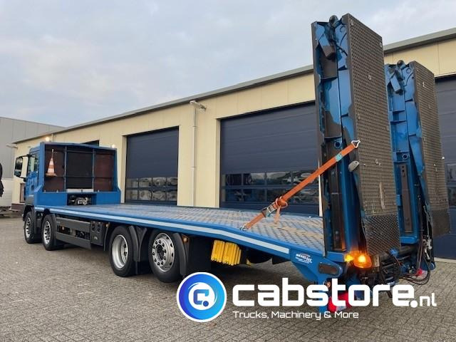 MAN TGS 35.360 8x2 Machinetransporter - Oprijwagen - Bouwjaar 2014 - Hydraulische rampen - 8x2-4 - Bickel-Tec - Good condition - Tovornjak s kesonom: slika 3 MAN TGS 35.360 8x2 Machinetransporter - Oprijwagen - Bouwjaar 2014 - Hydraulische rampen - 8x2-4 - Bickel-Tec - Good condition - Tovornjak s kesonom: slika 3