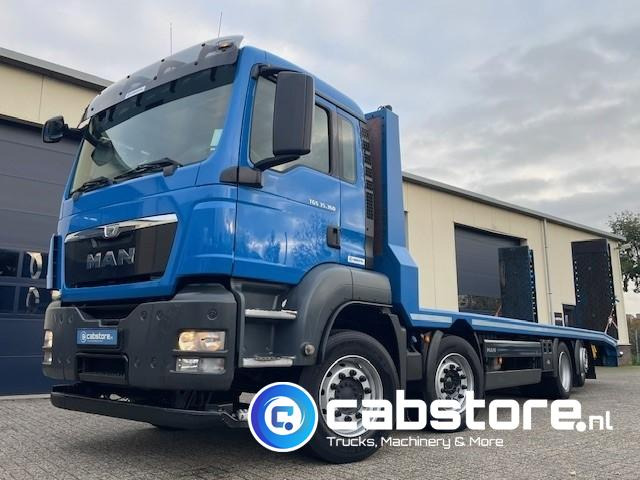 MAN TGS 35.360 8x2 Machinetransporter - Oprijwagen - Bouwjaar 2014 - Hydraulische rampen - 8x2-4 - Bickel-Tec - Good condition - Tovornjak s kesonom: slika 1 MAN TGS 35.360 8x2 Machinetransporter - Oprijwagen - Bouwjaar 2014 - Hydraulische rampen - 8x2-4 - Bickel-Tec - Good condition - Tovornjak s kesonom: slika 1