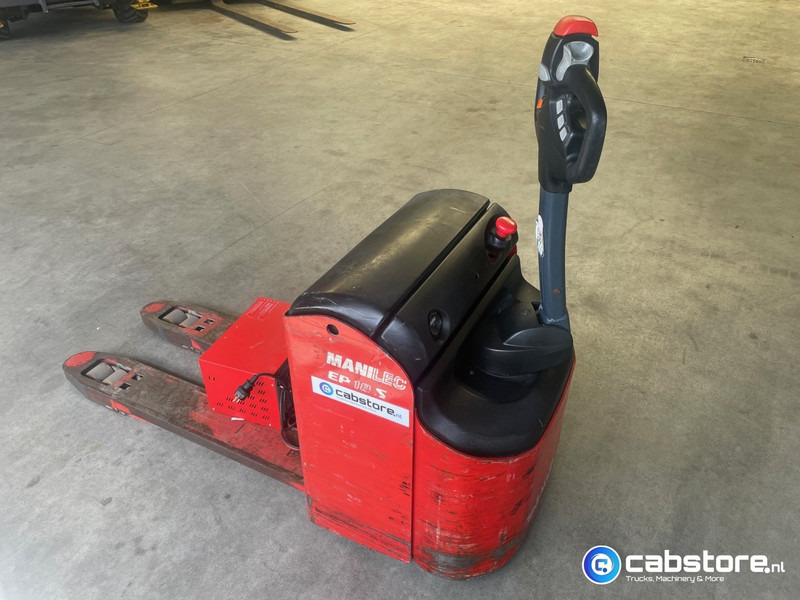 Manitou EP185 Electric Pallettruck Manitou EP185 Electrische palletwagen - Bouwjaar 2007 - Uren 1160 - Paletni viličar: slika 3 Manitou EP185 Electric Pallettruck Manitou EP185 Electrische palletwagen - Bouwjaar 2007 - Uren 1160 - Paletni viličar: slika 3