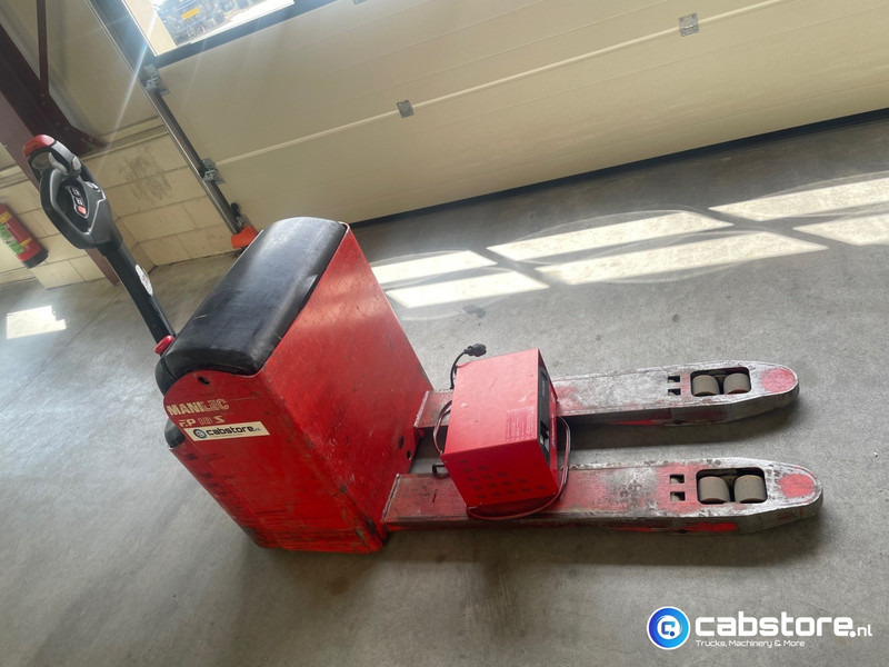 Manitou EP185 Electric Pallettruck Manitou EP185 Electrische palletwagen - Bouwjaar 2007 - Uren 1160 - Paletni viličar: slika 4 Manitou EP185 Electric Pallettruck Manitou EP185 Electrische palletwagen - Bouwjaar 2007 - Uren 1160 - Paletni viličar: slika 4