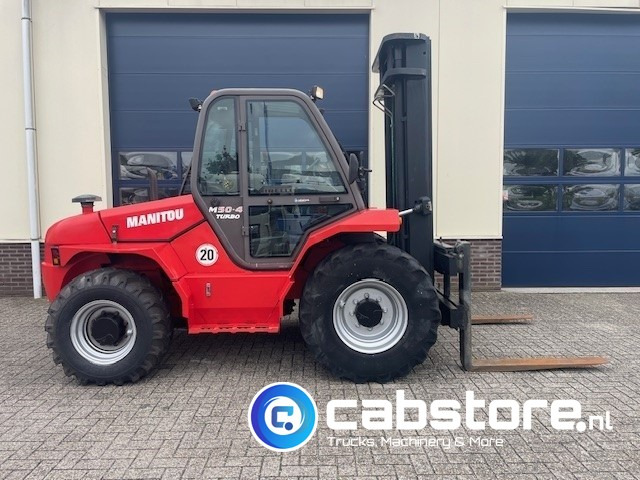 Manitou M 50-4 Turbo offroad forklift 4x4 Ruwterrein heftruck - Bouwjaar 2012 - Freelift - 5 Ton - Terenski viličar: slika 2 Manitou M 50-4 Turbo offroad forklift 4x4 Ruwterrein heftruck - Bouwjaar 2012 - Freelift - 5 Ton - Terenski viličar: slika 2
