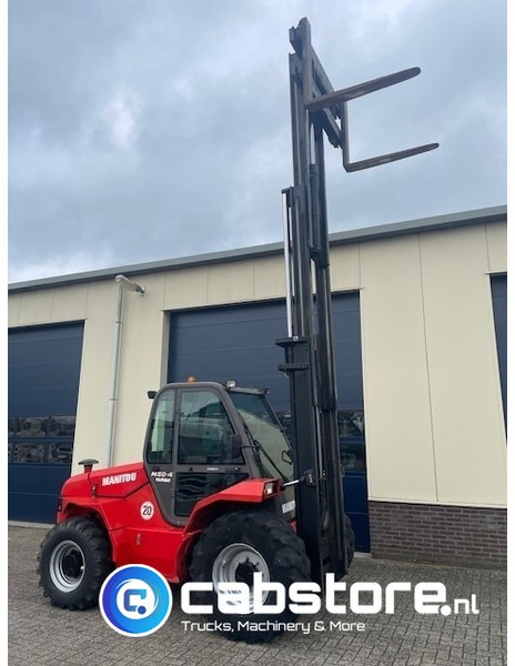 Manitou M 50-4 Turbo offroad forklift 4x4 Ruwterrein heftruck - Bouwjaar 2012 - Freelift - 5 Ton - Terenski viličar: slika 5 Manitou M 50-4 Turbo offroad forklift 4x4 Ruwterrein heftruck - Bouwjaar 2012 - Freelift - 5 Ton - Terenski viličar: slika 5