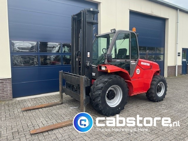 Manitou M 50-4 Turbo offroad forklift 4x4 Ruwterrein heftruck - Bouwjaar 2012 - Freelift - 5 Ton - Terenski viličar: slika 1 Manitou M 50-4 Turbo offroad forklift 4x4 Ruwterrein heftruck - Bouwjaar 2012 - Freelift - 5 Ton - Terenski viličar: slika 1