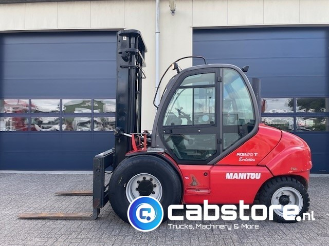 Manitou MSI 50 T Ruwterrein heftruck - Bouwjaar 2012 - Side shift - Vorkverstelling - Duplex - Draaiuren 9387 - Terenski viličar: slika 5 Manitou MSI 50 T Ruwterrein heftruck - Bouwjaar 2012 - Side shift - Vorkverstelling - Duplex - Draaiuren 9387 - Terenski viličar: slika 5