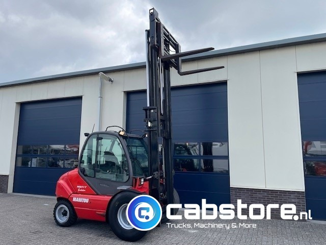 Manitou MSI 50 T Ruwterrein heftruck - Bouwjaar 2012 - Side shift - Vorkverstelling - Duplex - Draaiuren 9387 - Terenski viličar: slika 3 Manitou MSI 50 T Ruwterrein heftruck - Bouwjaar 2012 - Side shift - Vorkverstelling - Duplex - Draaiuren 9387 - Terenski viličar: slika 3