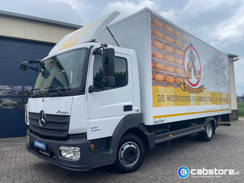 Mercedes-Benz Atego 818 Mercedes Benz Atego 818 4x2 Euro 6 - Bakwagen met geisoleerde laadbak - Laadklep 2000 kg - Bouwjaar 2014 - Tovornjak zabojnik: slika 1 Mercedes-Benz Atego 818 Mercedes Benz Atego 818 4x2 Euro 6 - Bakwagen met geisoleerde laadbak - Laadklep 2000 kg - Bouwjaar 2014 - Tovornjak zabojnik: slika 1