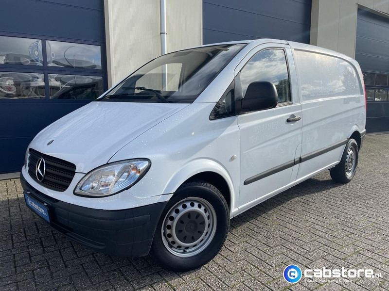 Mercedes-Benz Vito 109 CDI Panal Van - Gesloten bestelwagen -  Bouwjaar 2006 - Trekhaak - Mali kombi: slika 2 Mercedes-Benz Vito 109 CDI Panal Van - Gesloten bestelwagen -  Bouwjaar 2006 - Trekhaak - Mali kombi: slika 2