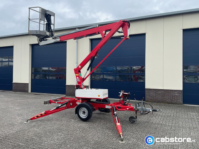 Niftylift 120TAC Mk1b - Hoogwerker - Spinhoogwerker - Schaarlift - Bouwjaar 2016 - Dvižna košara pajek: slika 1 Niftylift 120TAC Mk1b - Hoogwerker - Spinhoogwerker - Schaarlift - Bouwjaar 2016 - Dvižna košara pajek: slika 1