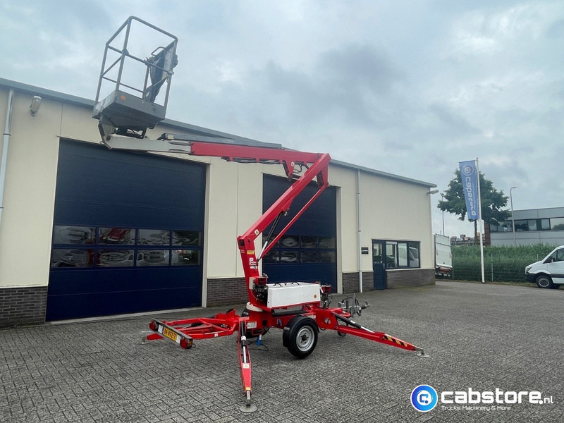 Niftylift 120TAC Mk1b - Hoogwerker - Spinhoogwerker - Schaarlift - Bouwjaar 2016 - Dvižna košara pajek: slika 4 Niftylift 120TAC Mk1b - Hoogwerker - Spinhoogwerker - Schaarlift - Bouwjaar 2016 - Dvižna košara pajek: slika 4