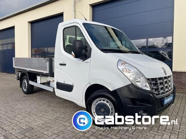 Renault Master 2.3 125Pk Euro 5- Kipper - Bouwjaar 2012 - Km 192.513 - Trekhaak - 3 zitplaatsen - Dostavno vozilo prekucnik: slika 1 Renault Master 2.3 125Pk Euro 5- Kipper - Bouwjaar 2012 - Km 192.513 - Trekhaak - 3 zitplaatsen - Dostavno vozilo prekucnik: slika 1
